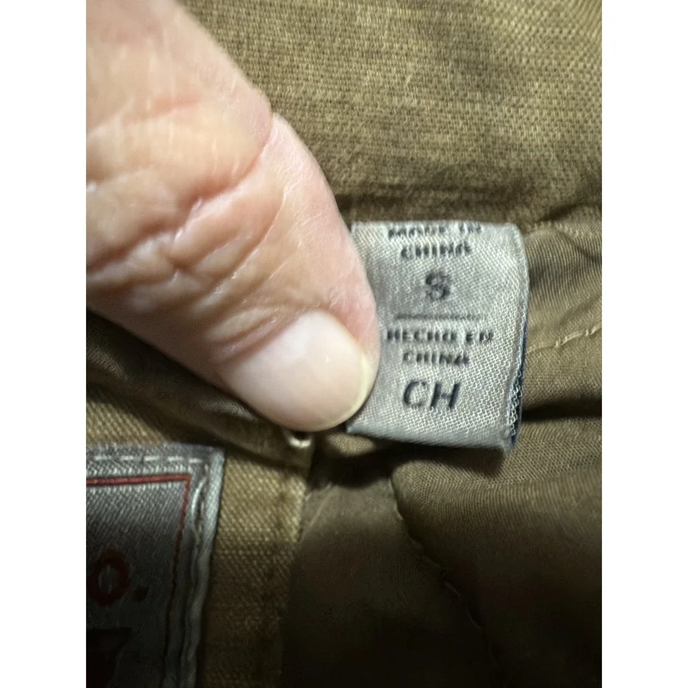 Levi's‎ Men Small khaki Field Rugged Combat Jacket Outdoors Workwear Small Barn